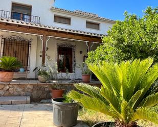 Vista exterior de Casa o xalet en venda en Elche / Elx amb Calefacció, Jardí privat i Terrassa