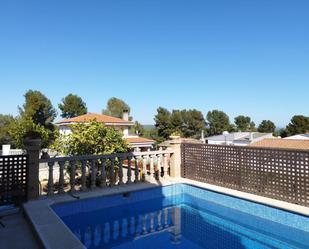 Piscina de Casa o xalet en venda en El Catllar  amb Aire condicionat, Terrassa i Piscina