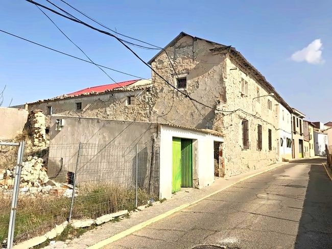 Vista exterior de Casa adosada en venta en Ontígola