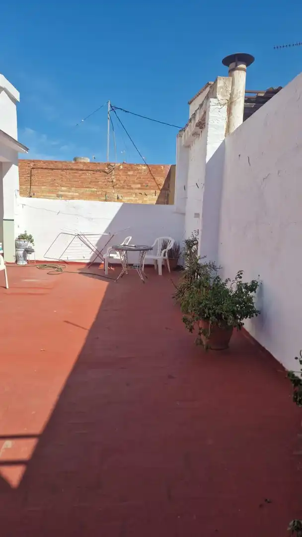Terraza de Casa adosada en venta en Valencia