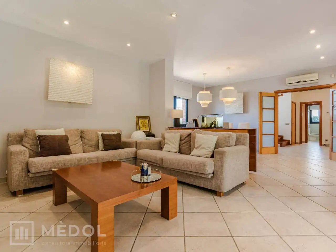 Living room of Houses for sale in Tarragona  with Air Conditioner, Heating and Private garden