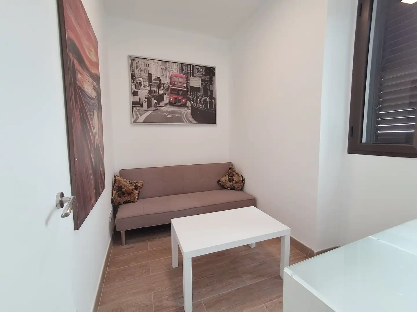 Sala de estar de Piso de alquiler en Las Palmas de Gran Canaria con Amueblado