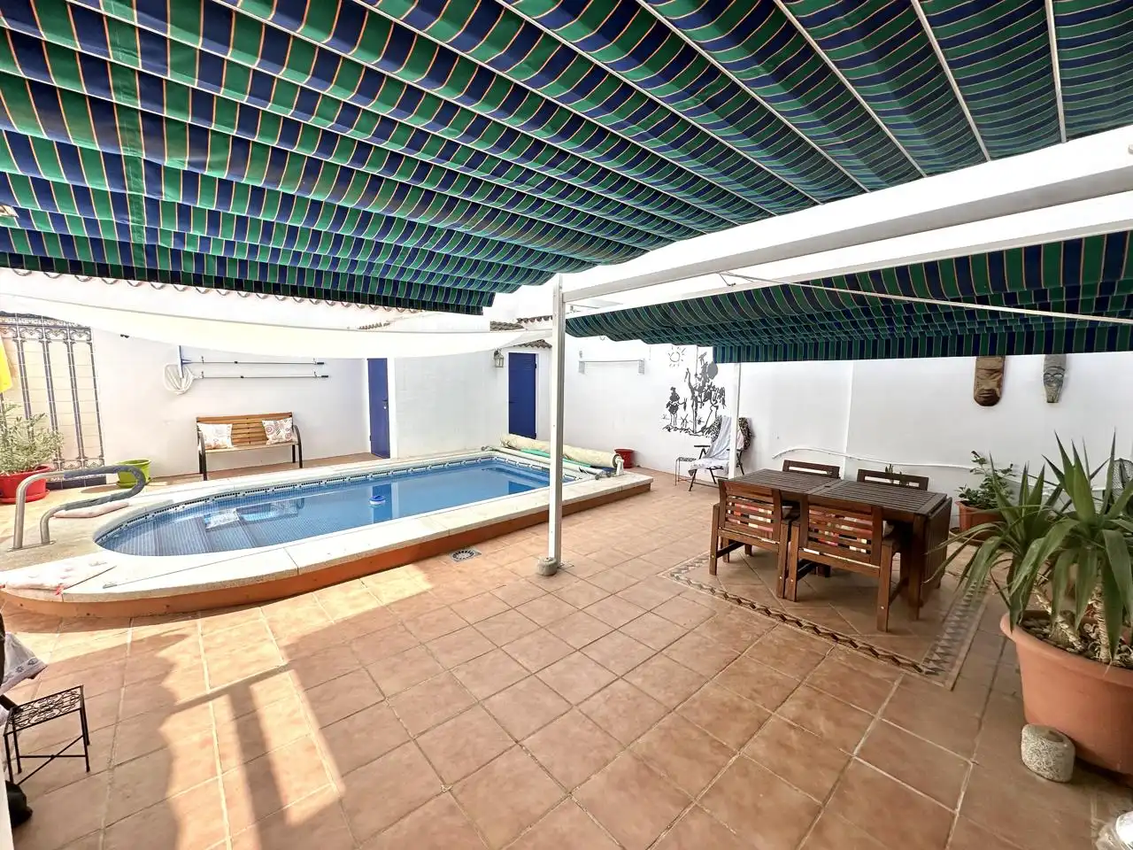 Piscina de Casa adosada en venta en Humilladero con Aire acondicionado, Terraza y Trastero
