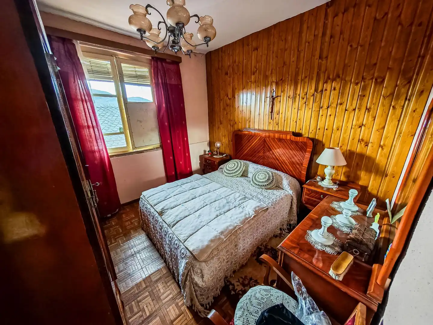 Dormitori de Casa o xalet en venda en Congosto amb Jardí privat i Terrassa