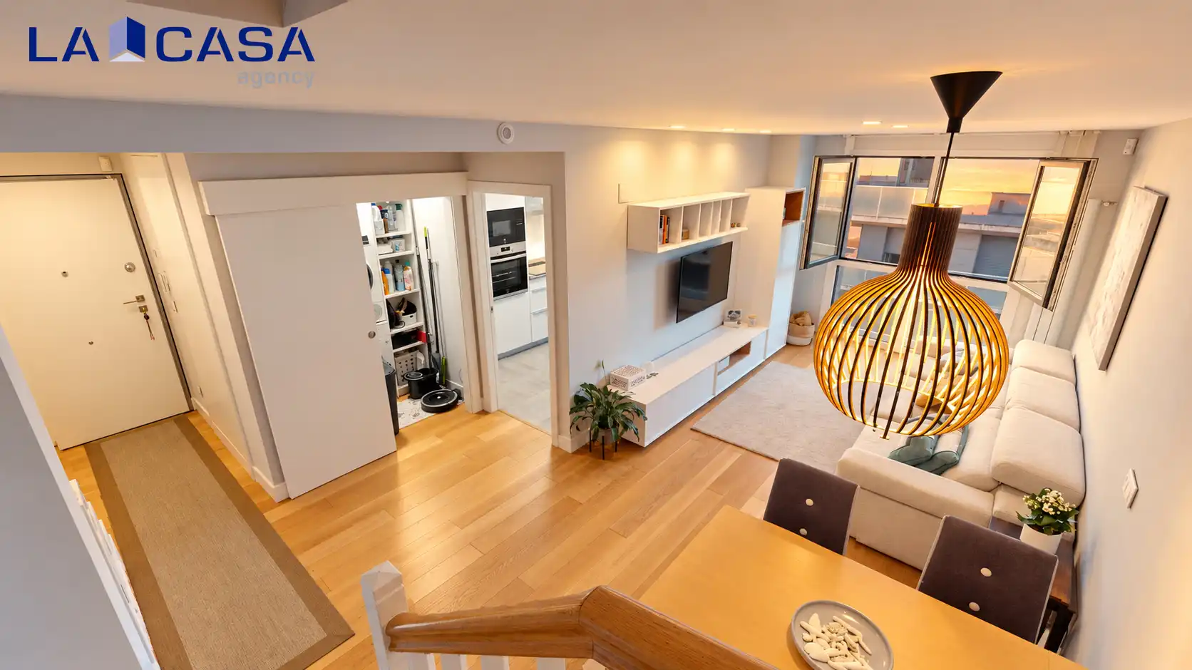 Living room of Flat for sale in Deusto
