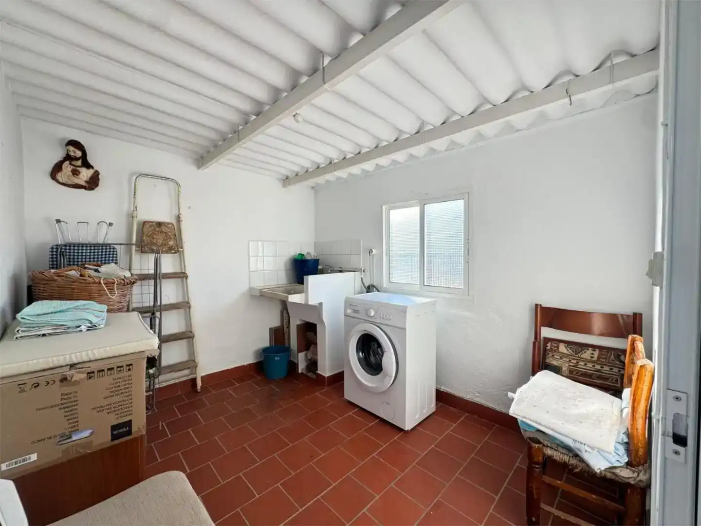 Cocina de Casa adosada en venta en Torrox con Balcón