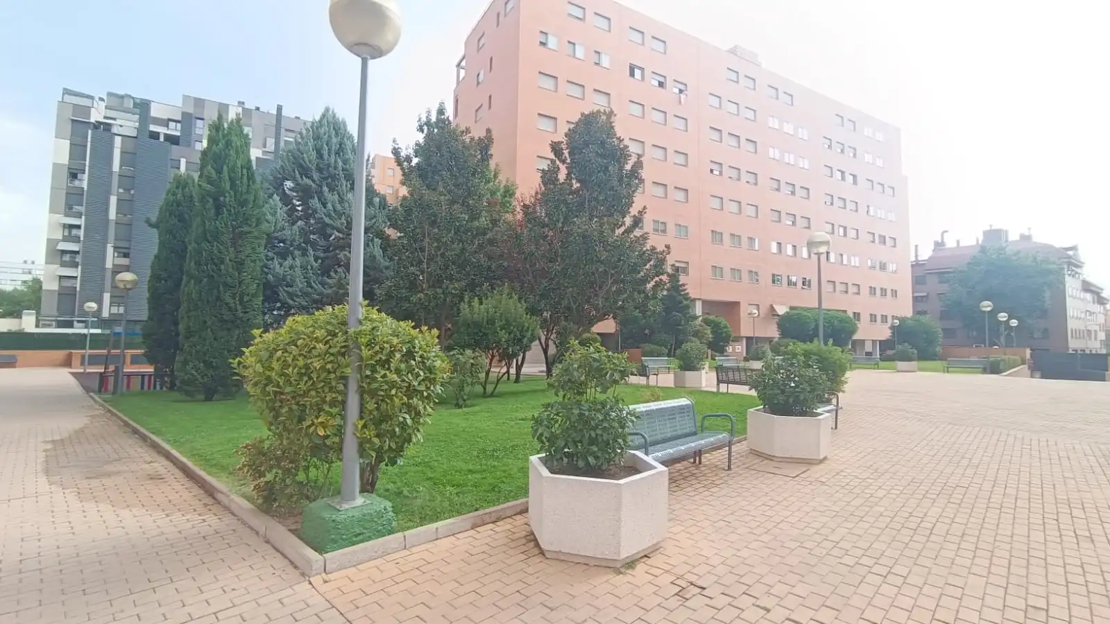 Vista exterior de Piso en venta en Madrid con Aire acondicionado, Calefacción y Trastero