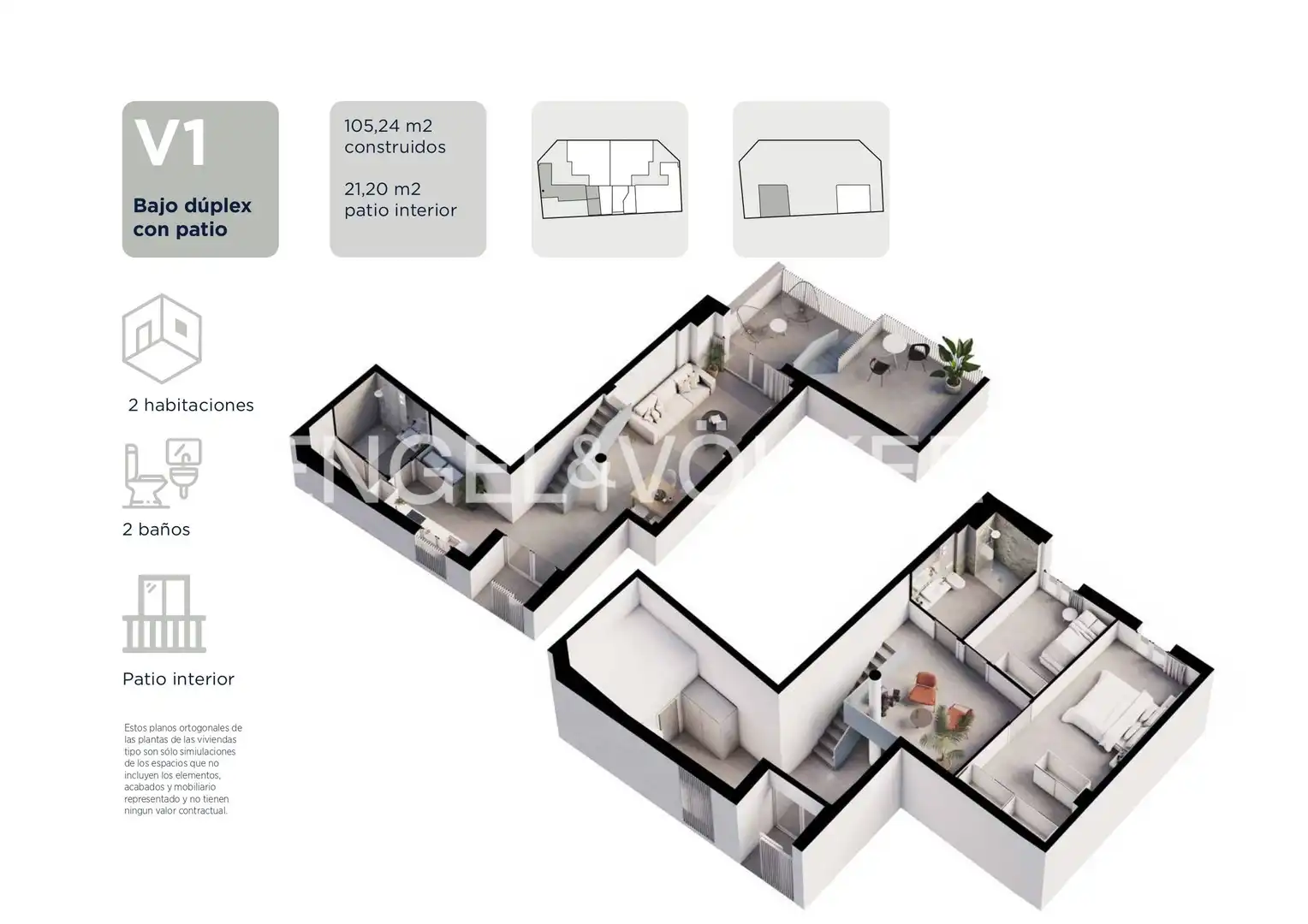 Wohnung zum Verkauf in L'Hospitalet de Llobregat mit Klimaanlage, Heizung und Terrasse