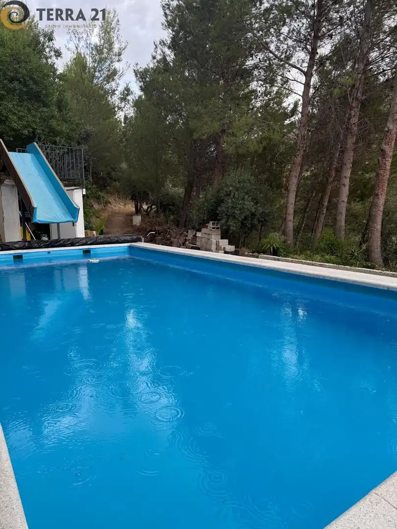 Piscina de Casa o chalet en venta en Jaén con Jardín privado y Piscina
