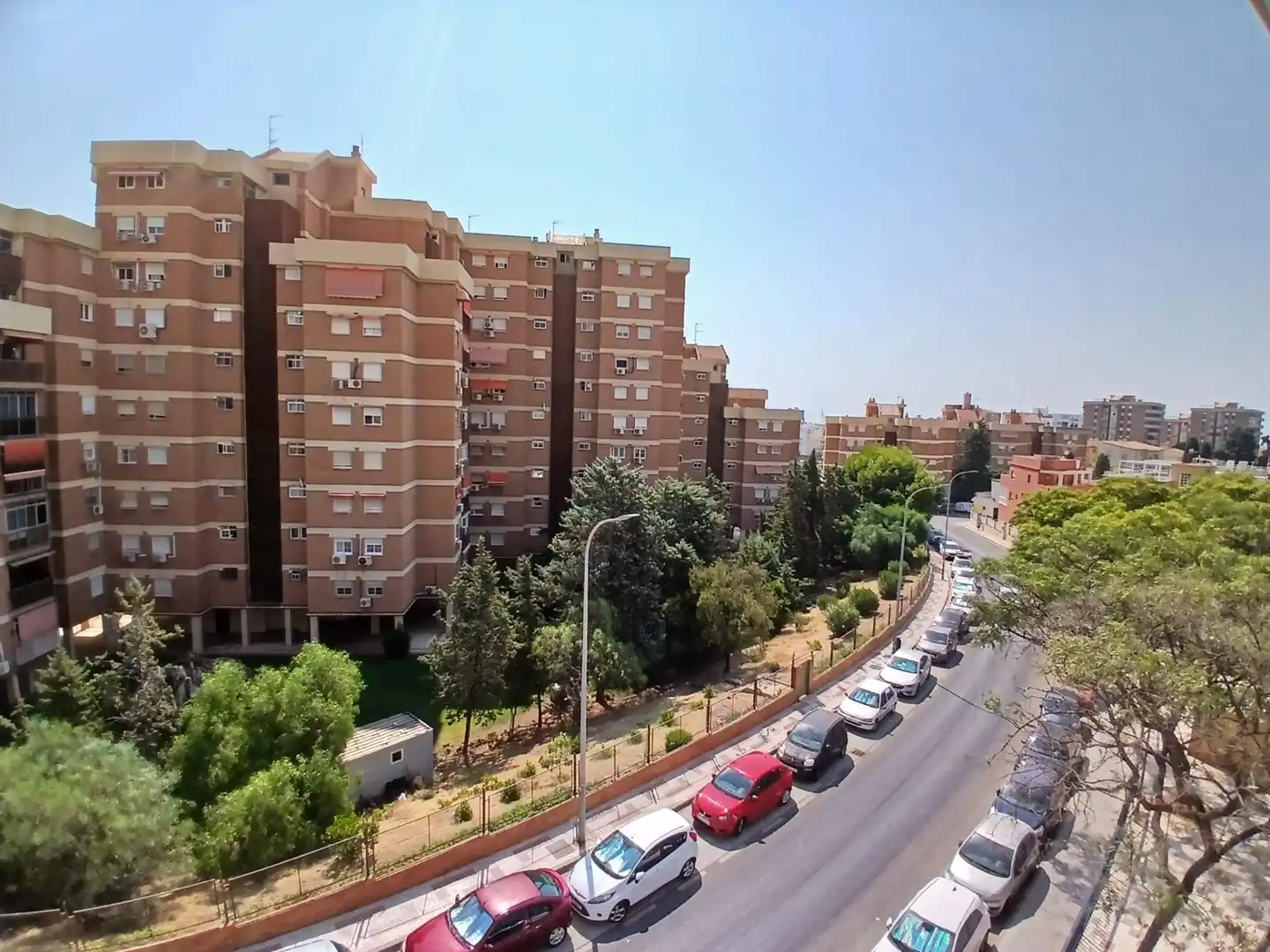 Vista exterior de Piso en venta en Málaga