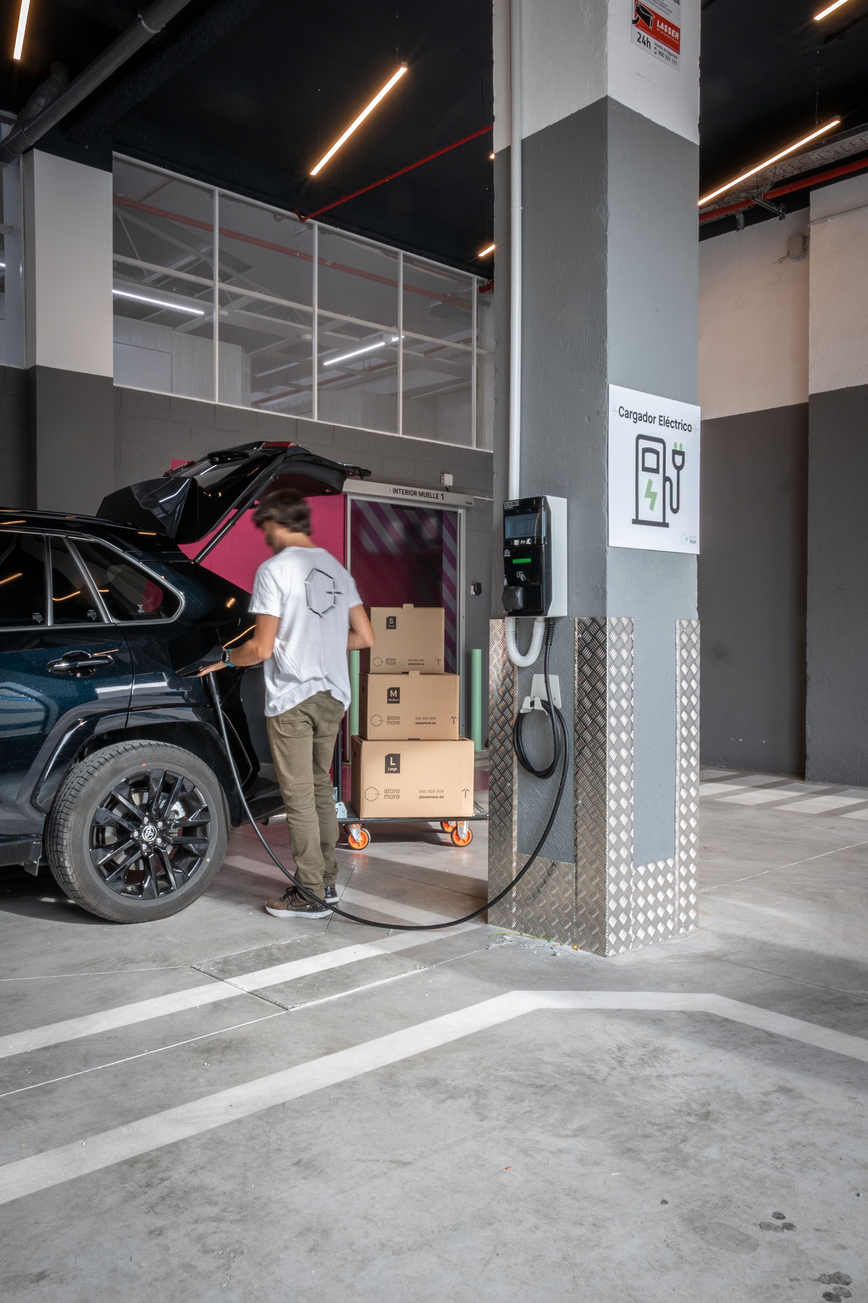 Parking of Box room to rent in Alcobendas  with Alarm