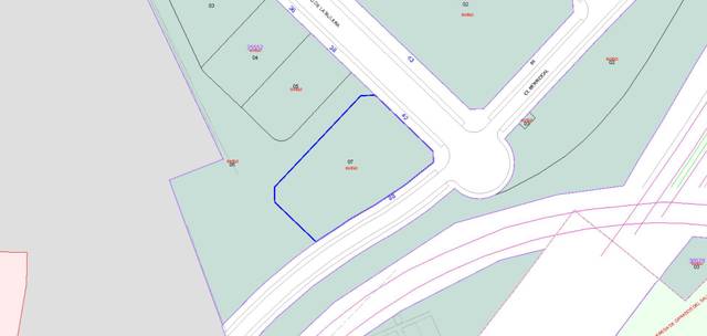 Terreno residencial en Venta en Butarque