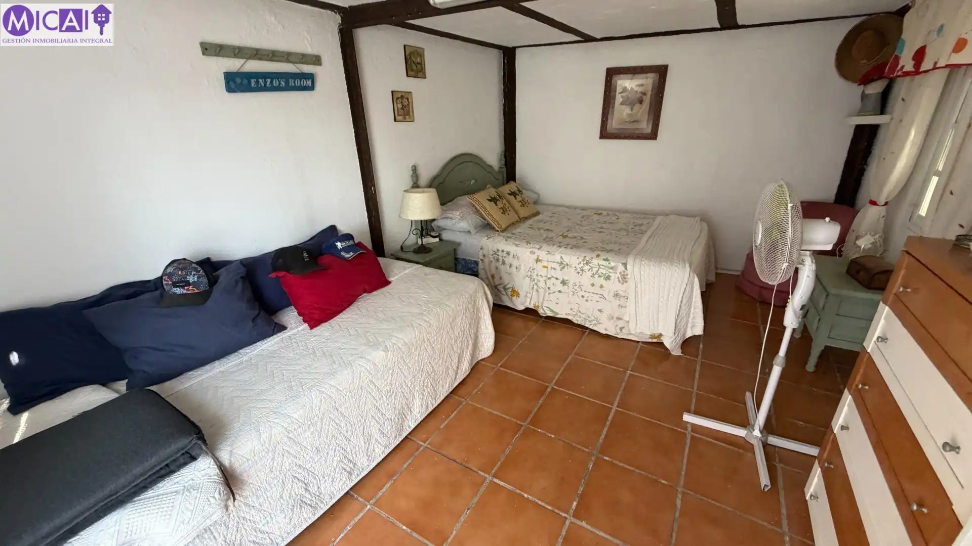 Dormitori de Casa o xalet en venda en Chiclana de la Frontera amb Jardí privat, Traster i Piscina