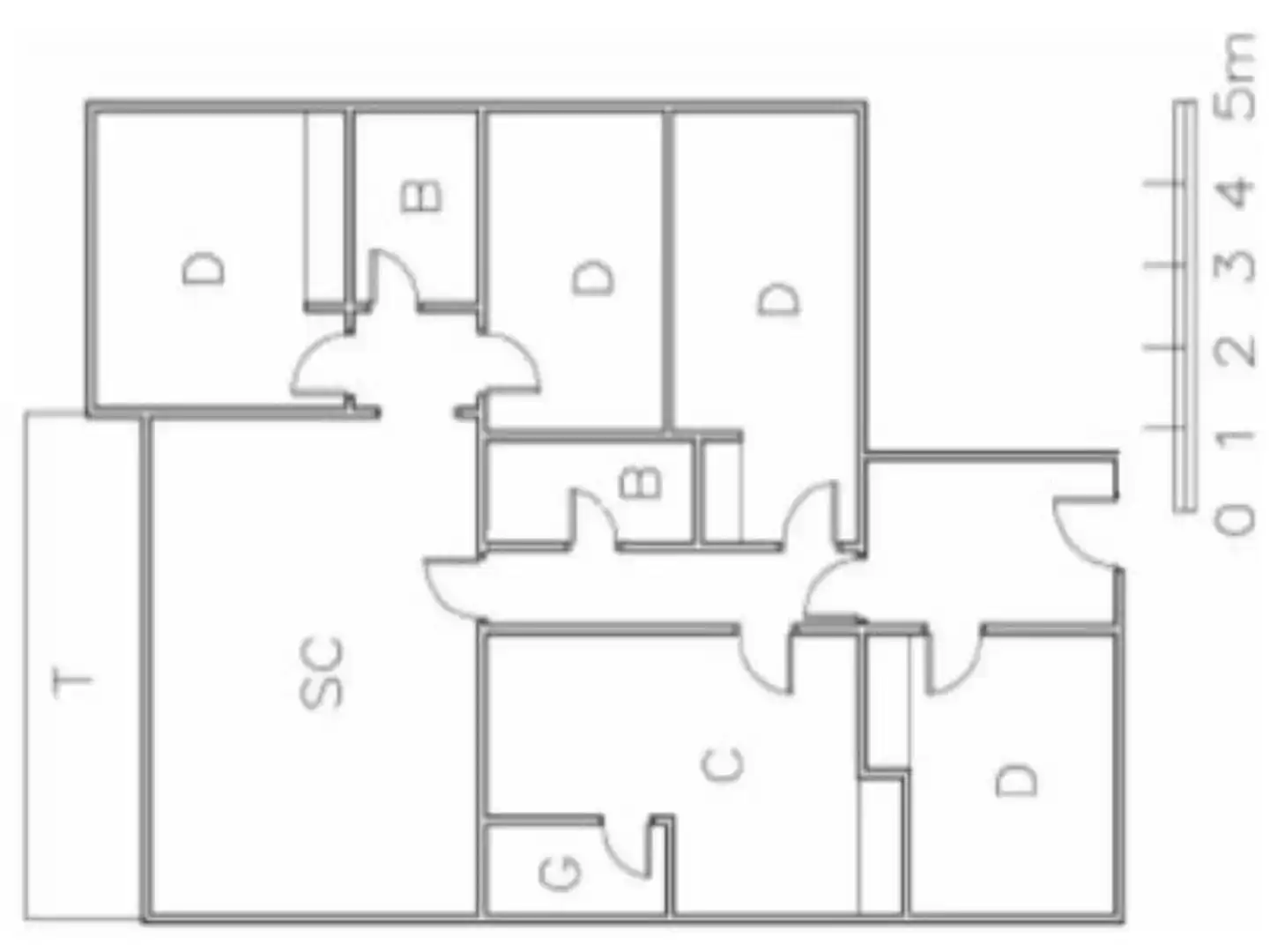 Wohnung zum Verkauf in  Valencia Capital mit Klimaanlage und Balkon