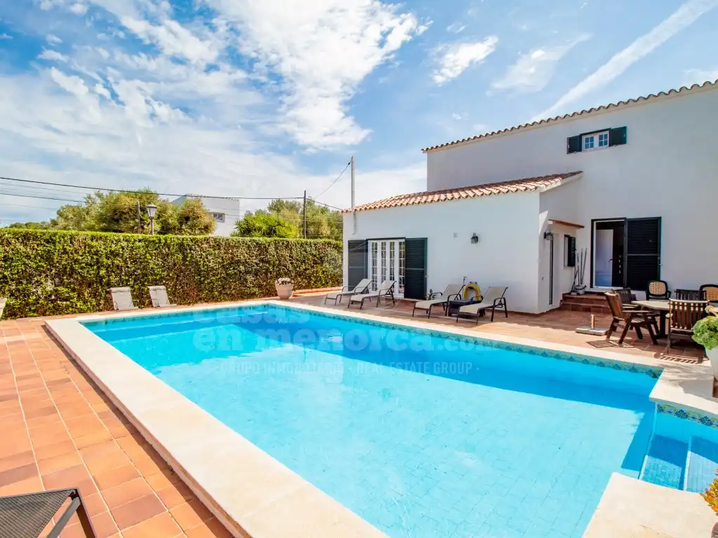 Vista exterior de Finca rústica en venta en Maó - Mahón con Aire acondicionado, Calefacción y Jardín privado