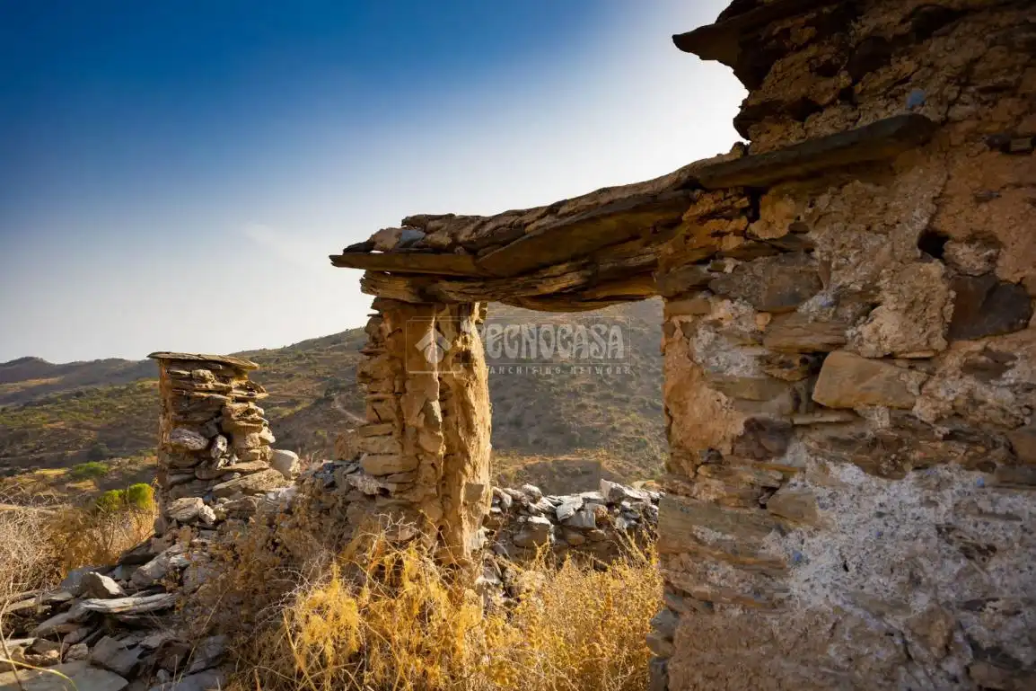 Vista exterior de Finca rústica en venta en Adra con Aire acondicionado