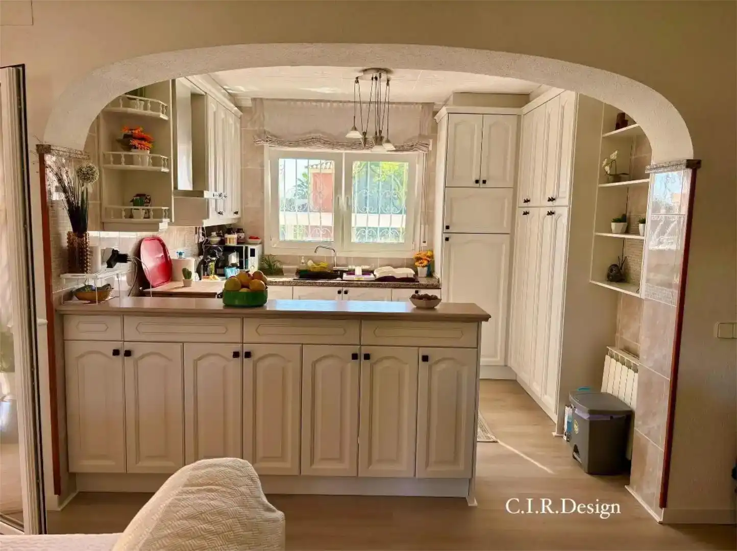 Cocina de Casa o chalet en venta en Mont-roig del Camp con Aire acondicionado, Piscina y Balcón