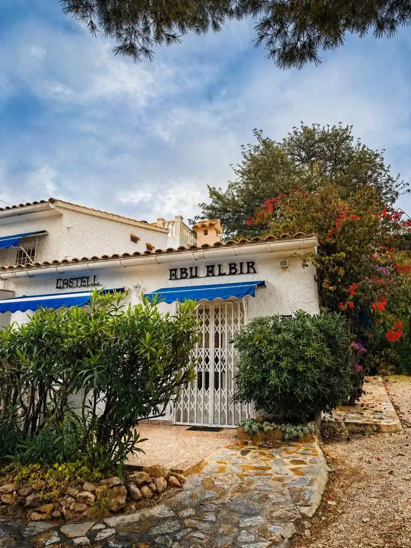 Vista exterior de Residencial en venda en L'Alfàs del Pi