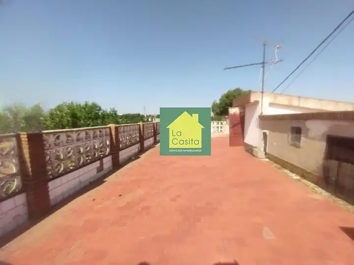 Exterior view of Country homes for sale in Albacete  with Terrace and Storage room