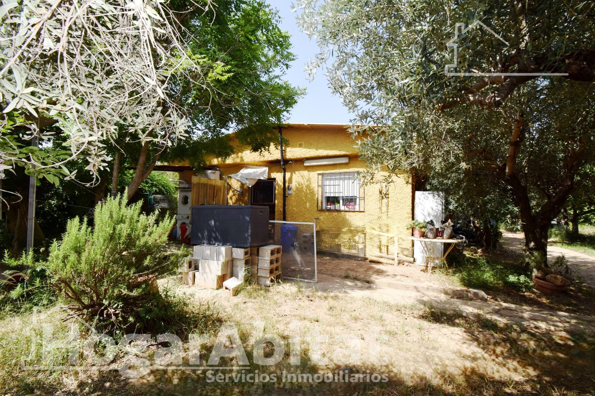 Jardí de Casa o xalet en venda en Cheste amb Calefacció, Jardí privat i Terrassa