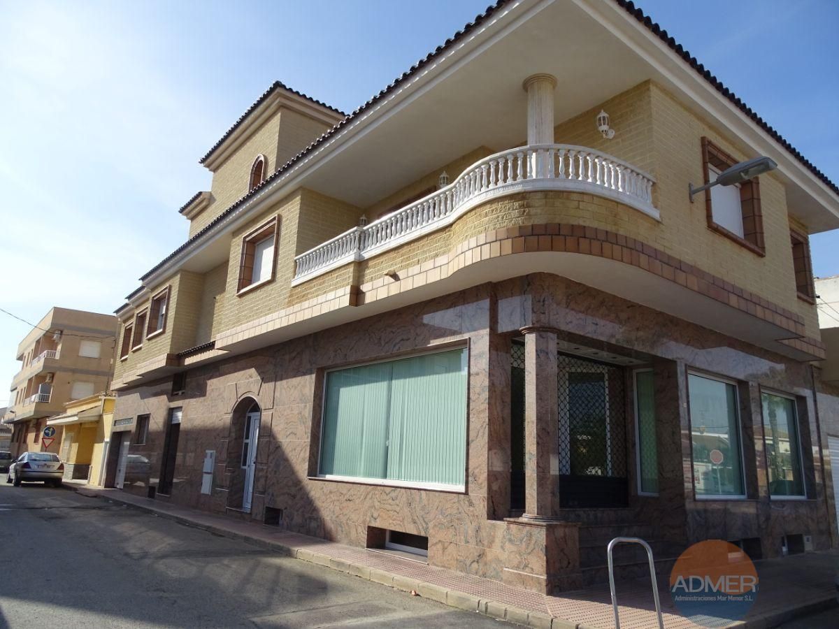 Vista exterior de Casa o chalet en venta en Los Alcázares con Aire acondicionado y Trastero