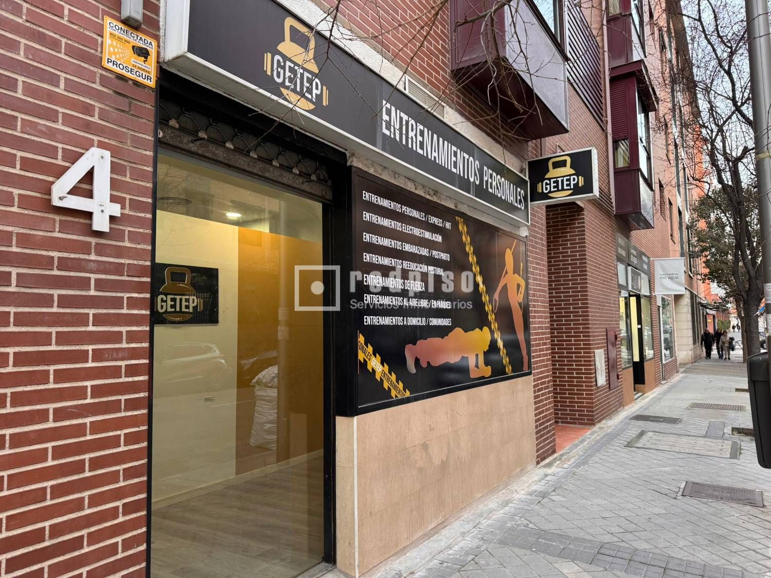 Geschaftsraum zur Miete in del Hierro, Legazpi, Arganzuela