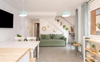 Living room of Duplex for sale in Terrassa  with Air Conditioner, Heating and Terrace