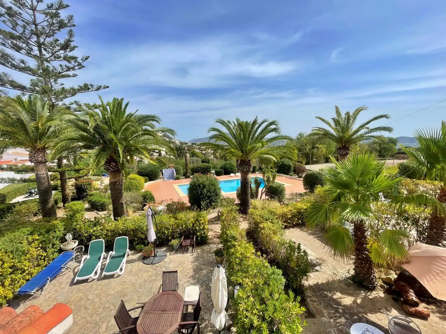 Piscina de Casa o xalet de lloguer en Moraira amb Calefacció, Terrassa i Piscina
