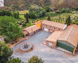 Vista exterior de Finca rústica en venda en Gor amb Aire condicionat, Calefacció i Traster