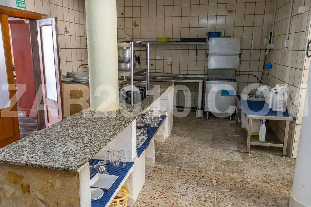 Kitchen of Buildings for sale in Pulpí