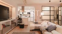 Living room of Office for sale in  Barcelona Capital  with Air Conditioner and Furnished