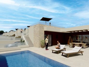 Villa avec piscine à vendre à Rojales