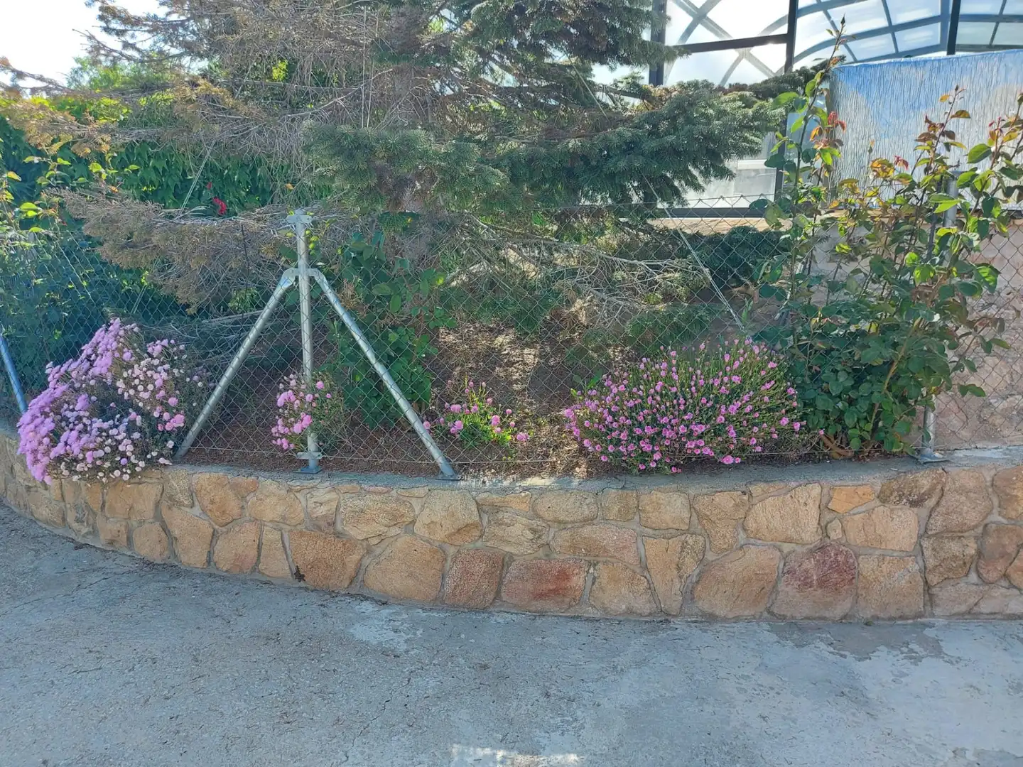 Garden of Houses for sale in Navas del Rey  with Heating