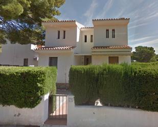 Exterior view of Single-family semi-detached for sale in Mont-roig del Camp