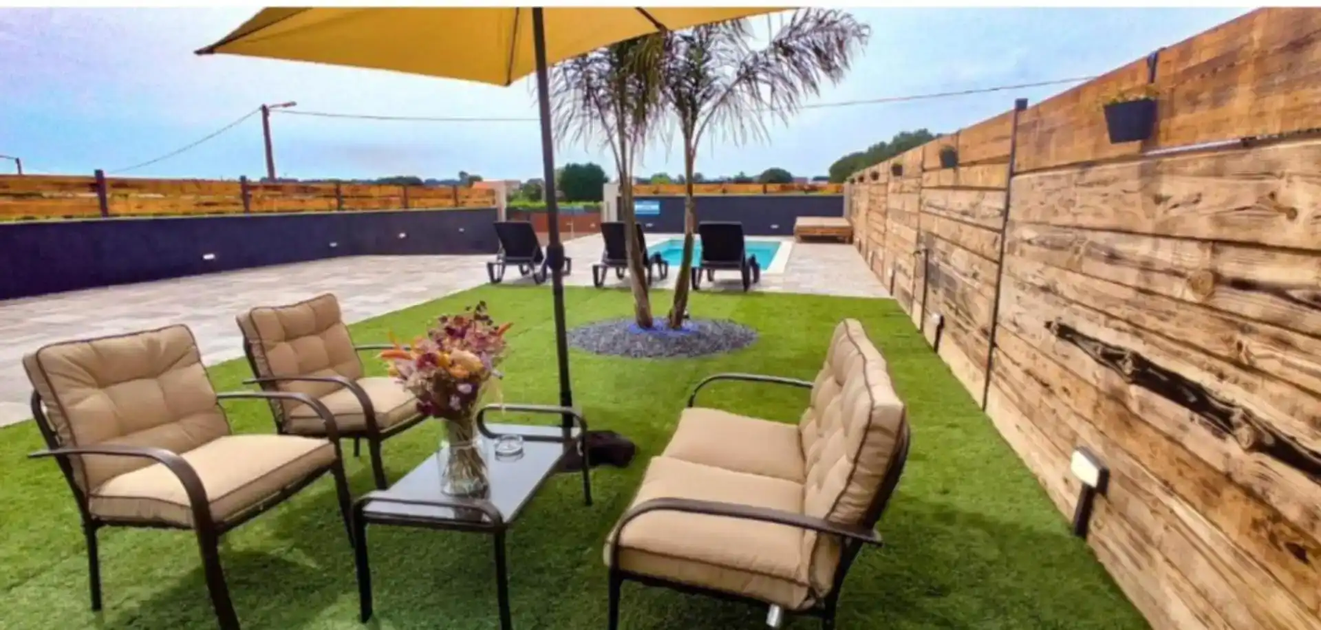 Terrassa de Casa o xalet de lloguer en Vilanova de Arousa, Pontevedra