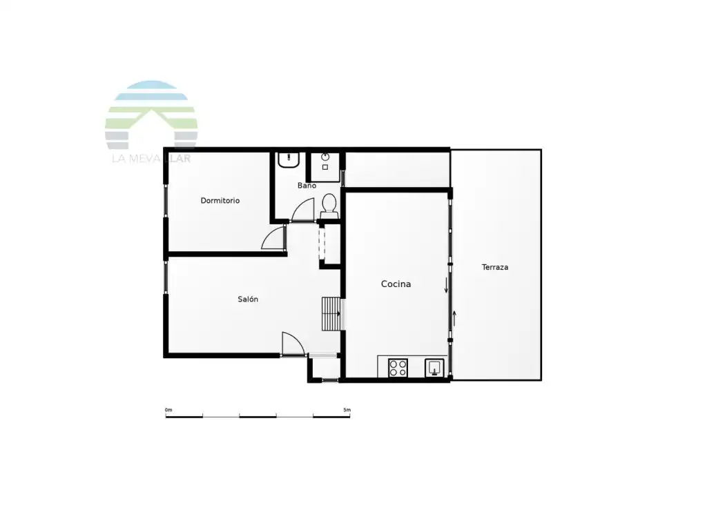 Piso en venta en Barcelona con Terraza