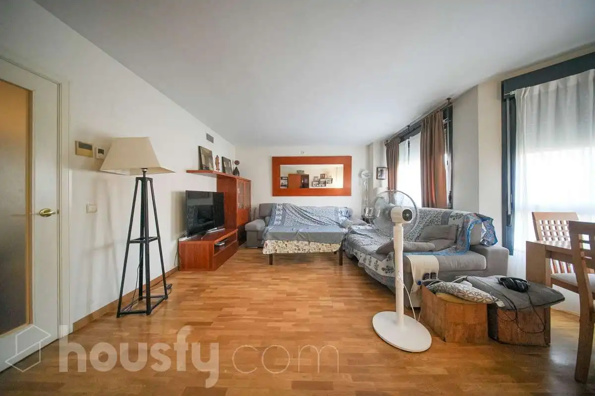 Sala de estar de Piso en venta en Madrid con Aire acondicionado, Calefacción y Trastero