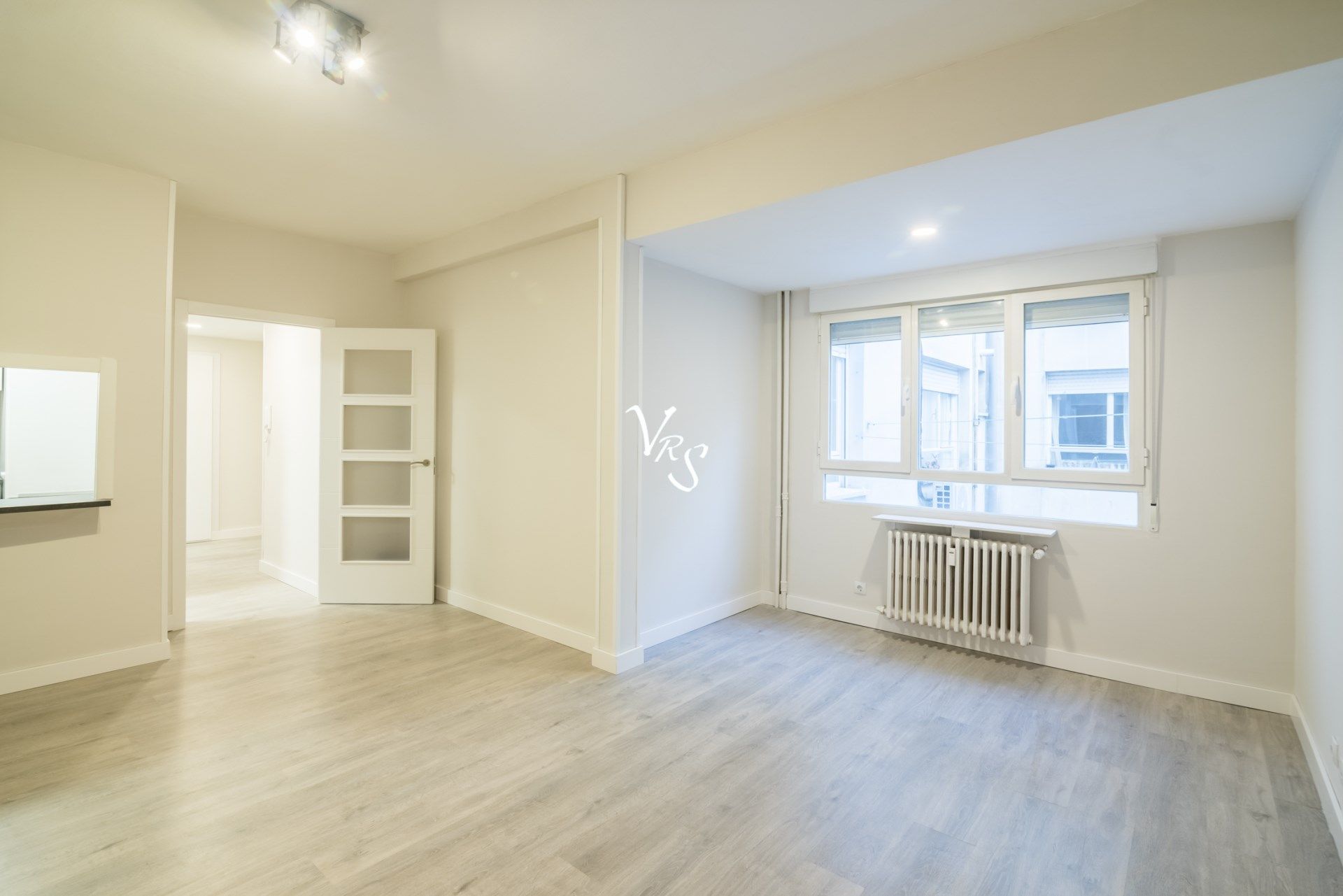 Bedroom of Flat to rent in  Madrid Capital  with Heating