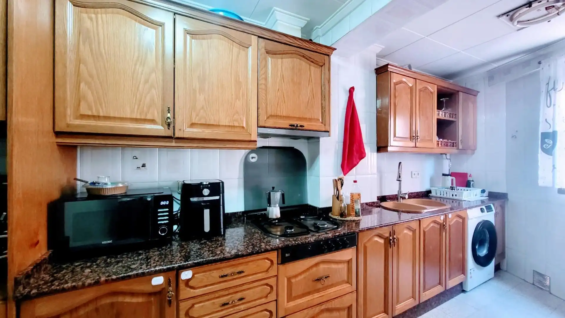 Cocina de Piso en venta en Xàtiva con Aire acondicionado, Calefacción y Terraza