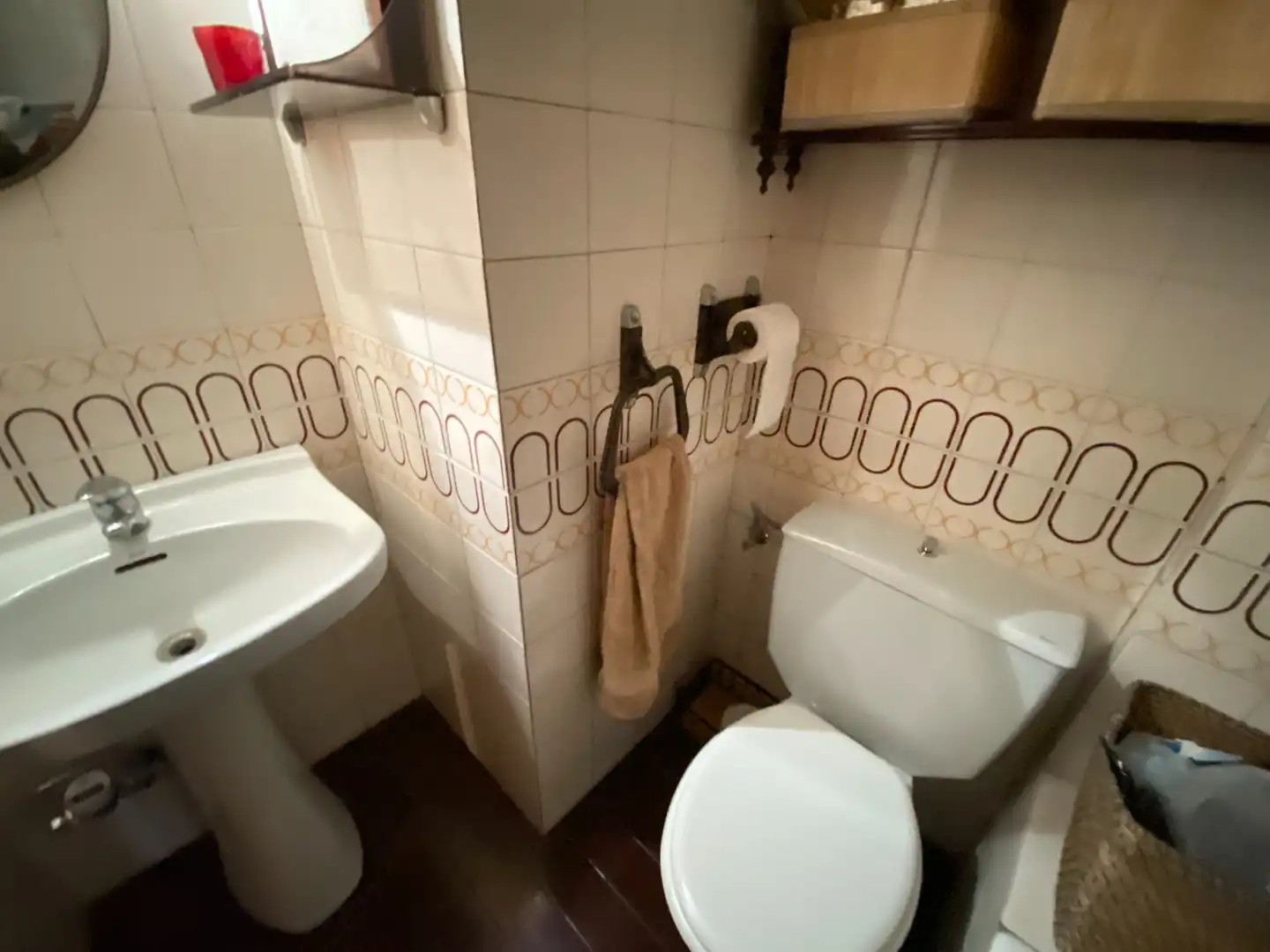 Baño de Piso en venta en Bilbao  con Calefacción, Terraza y Balcón