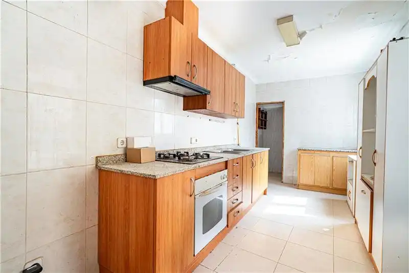 Küche von Haus oder Chalet zum Verkauf in Llucmajor mit Privatgarten, Terrasse und Möbliert