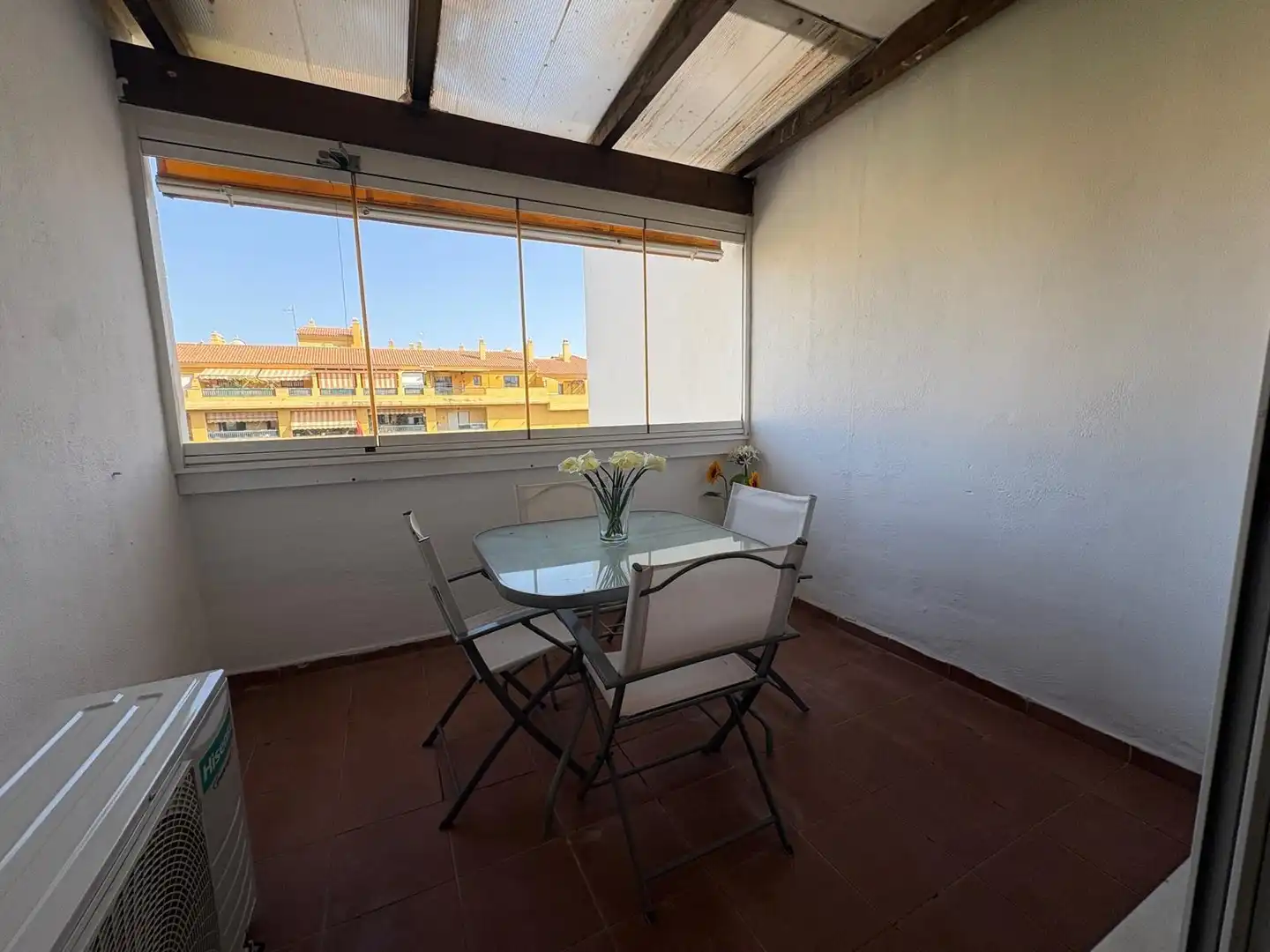 Terrassa de Àtic en venda en Marbella amb Aire condicionat, Calefacció i Jardí privat