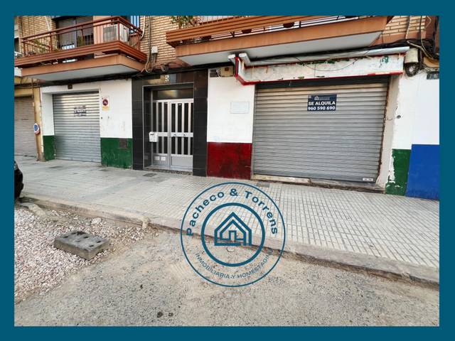 Local comercial en Alquiler en Plaza Xúquer