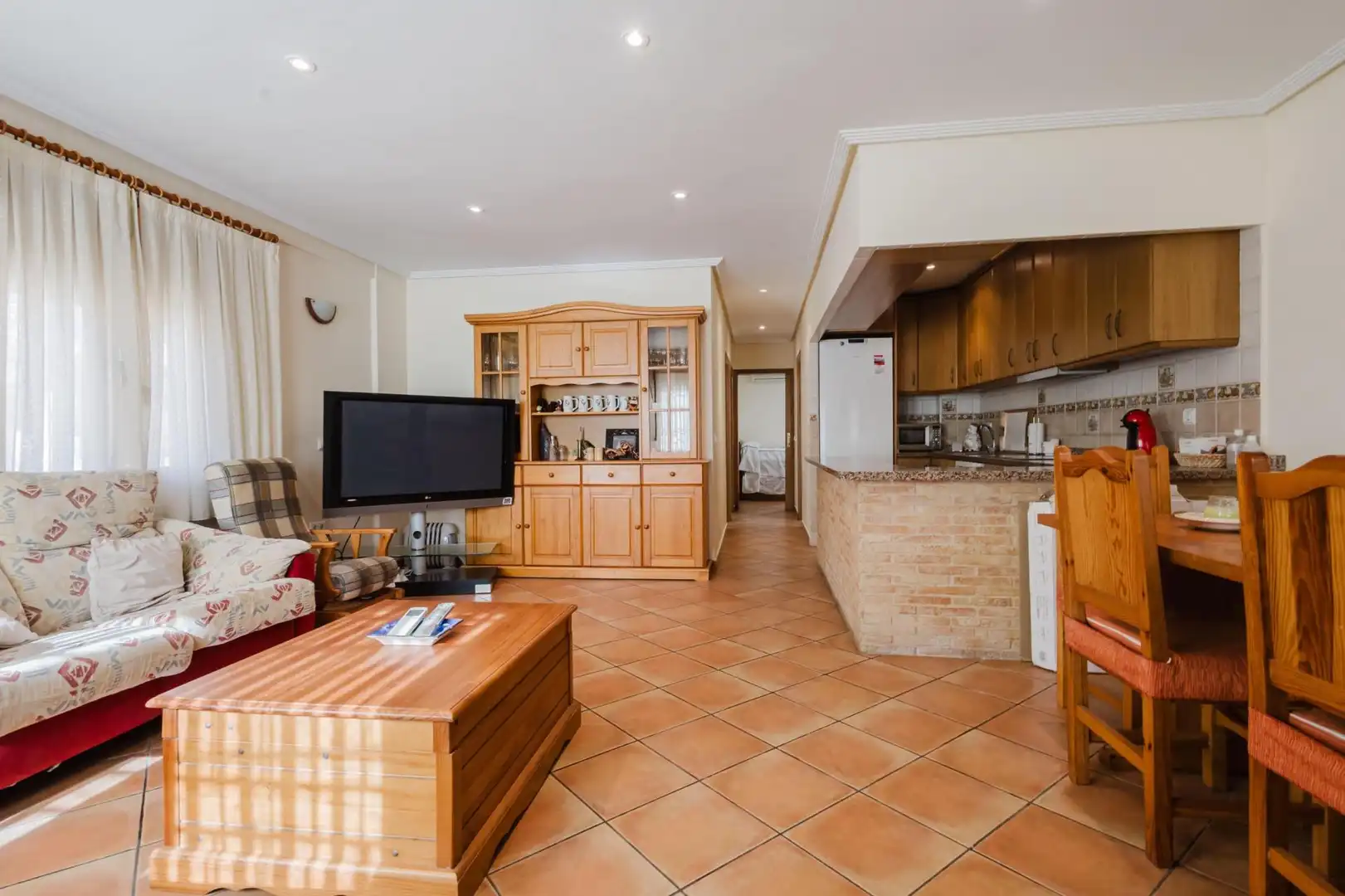Cocina de Apartamento en venta en Torrevieja con Jardín privado