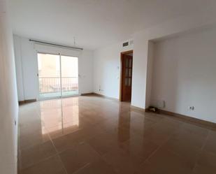 Living room of Flat for sale in  Almería Capital  with Private garden, Terrace and Storage room