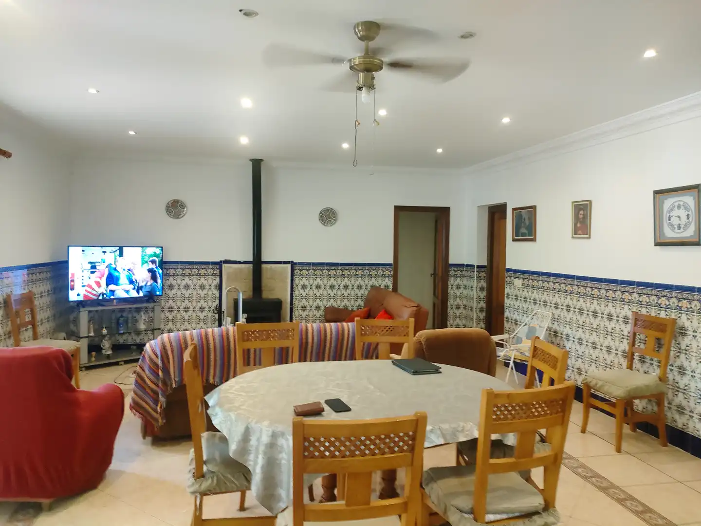 Comedor de Casa o chalet en venta en Turís con Jardín privado, Terraza y Trastero