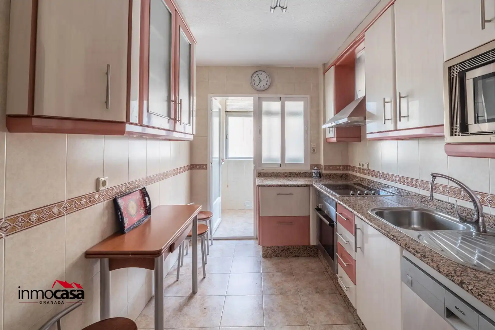Cocina de Piso en venta en Granada con Aire acondicionado, Terraza y Balcón