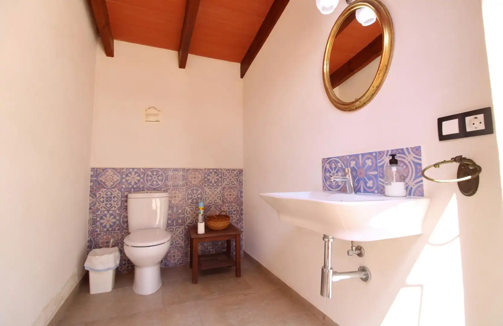 Bathroom of Houses for rent in Sant Joan d'Alacant  with Private garden, Terrace and Swimming Pool