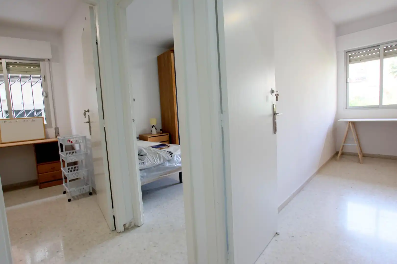 Habitación de Piso de alquiler en Badajoz con Terraza y Amueblado