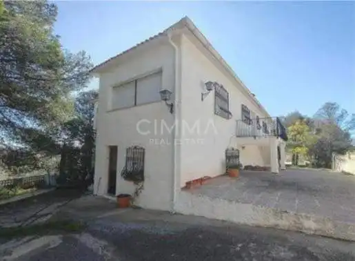 Vista exterior de Casa o xalet en venda en La Nucia amb Terrassa i Traster